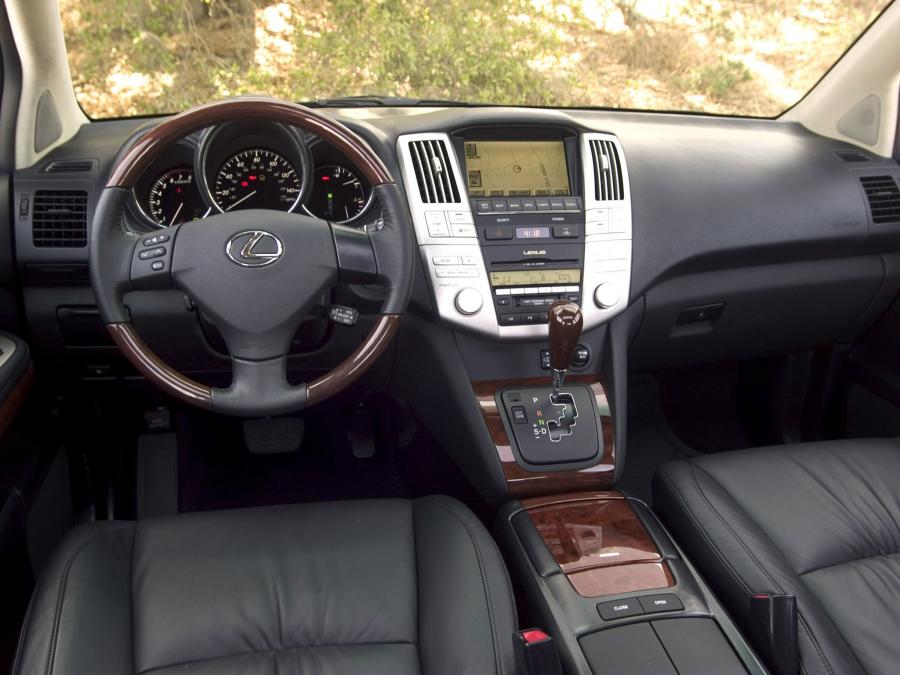  Lexus RX330 2003 года  (фото 16 из 16)